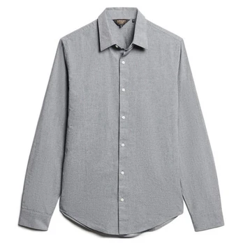 Vyriški marškiniai, COTTON TWILL LONG SL