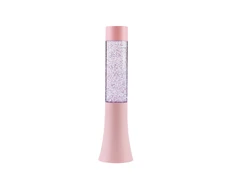 iTotal - Flared Glitter Lamp - Pastel Pink - 33.5 cm kaina