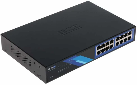 Šakotuvas SWITCH BCS-B-S16G 16 PRIEVADŲ BCS BASIC