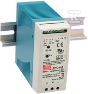 Mean Well ZASIL.40W 27,6V 1,45A, 27,6V 0,5A