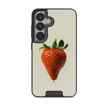 Juicy - Samsung Galaxy S25 Case, Elite Dark (Magnetic) / Silver