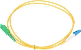Extralink SC/APC-LC/UPC | Patchcord | Vieno režimo, paprastas, G657A, 3 mm, 2 m