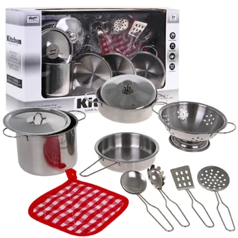 Kitchen metaliniai virtuvės reikmenys