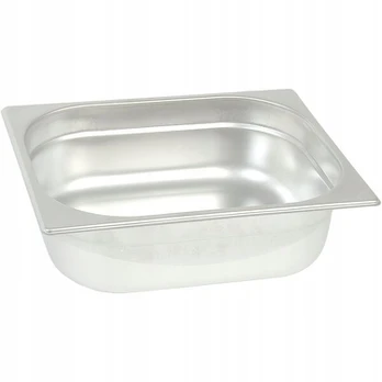 Nerūdijančio plieno Gn 1/2 indas, 20 cm aukščio