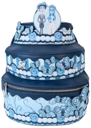 Loungefly Corpse Bride Wedding Cake backpack