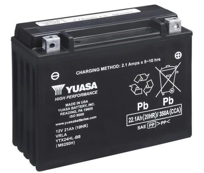 Starterio akumuliatorius YUASA YTX24HL-BS