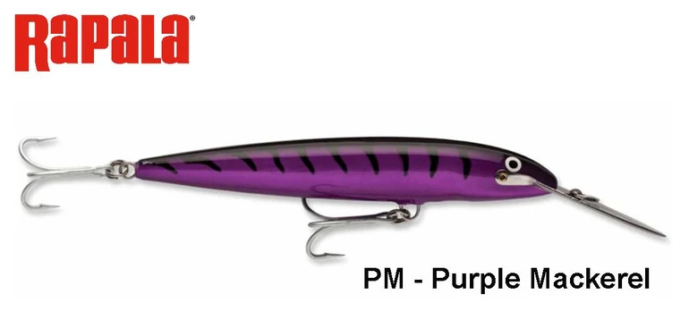 Vobleris Rapala Countdown Magnum CDMAG PM Purple Mackerel 11 cm