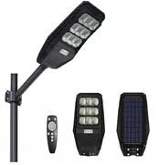 PIONEER 120 solar lamp + 10W panel + 12.000mAh + remote control kaina