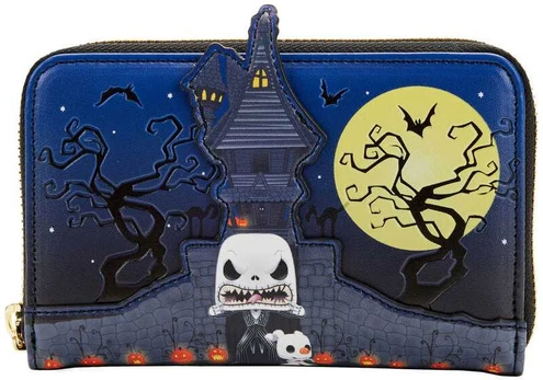 Loungefly Disney Nightmare Before Christmas Jack Skellington wallet