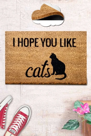 Durų kilimėlis Coco You Like Cats 40x60 cm