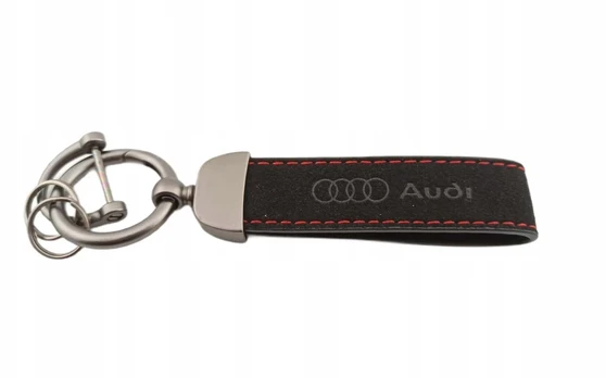 Audi raktų pakabukas odinis A2 A3 A4 A5 A6 A7 S3 S4 S5