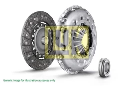 Sankabos komplektas LuK 623317400 kaina