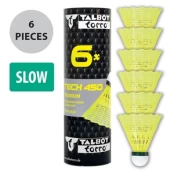Badmintono skraidukas Talbot Torro Tech 450 469283, 6 vnt. kaina