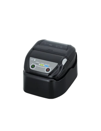 AC Adapter - AC Kabel(EU), 8 dots/mm (203 dpi), USB, Wi-Fi, kit (USB), black