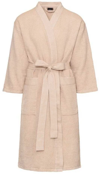 Rento Bath robe Kenno L/XL beige/baltas