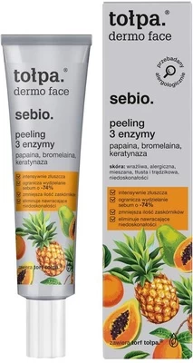 Veido pilingas Tołpa, 40 ml, moterims
