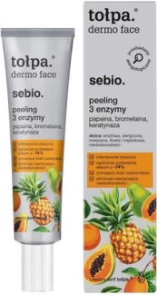 Veido pilingas Tołpa, 40 ml, moterims kaina