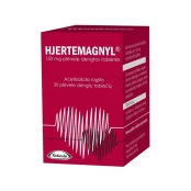 HJERTEMAGNYL 150 mg plėvele dengtos tabletės N30 kaina