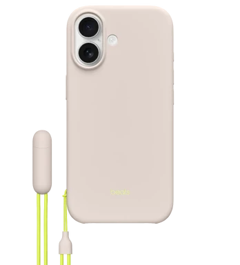Beats iPhone 17 Kickstand Case with MagSafe and Camera Control - Lime Stone