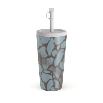 Distorsion - Travel Mug, 500 ml / Straw
