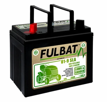 Akumuliatorius FULBAT 12V 28Ah U1-9 SLA, Fulbat