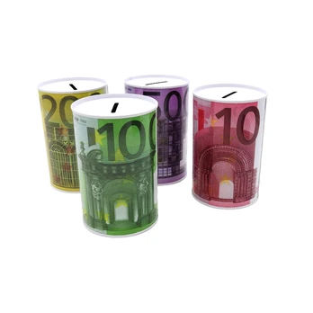 Metalinė taupyklė : Paveiksliukas - 10 eurų