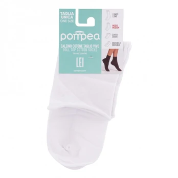 POMPEA CALZINO ISIDORA kojinės Universalus | Baltos