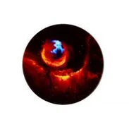 iLike Universal Pop Holder Cosmos Raudona