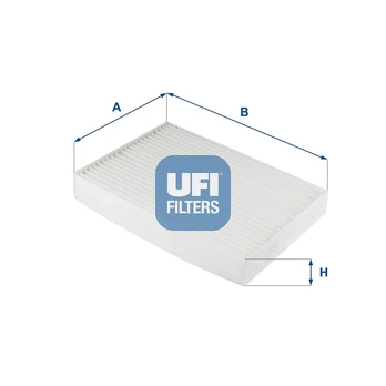 Filtras, salono oras UFI 53.293.00