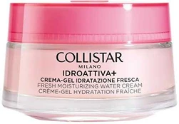Collistar Idroattiva+ Fresh Moisturizing Vanduo Kreminis, 50 ml