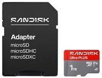 Sandisk Ultra PLUS micro SDXC karta 1TB UHS-I, V10, U1, C10, (200MB/s)