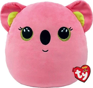 TY Squish-a-Boss Poppy rožinis koala lokys 30 cm