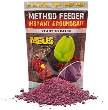 Paruoštas jaukas Meus Method Feeder Instant Groundbait 700g - Garlic