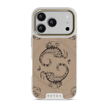 Scorpio - iPhone 17 Pro Case, Elite Light (MagSafe) / Gold / Beige