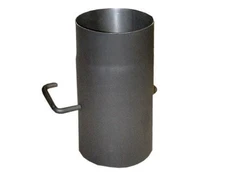 Dūmtraukis Abx, juoda, 130 mm, 25 cm kaina