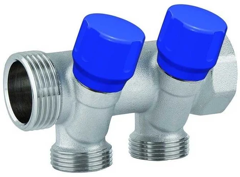 Kolektorius Carlo Poletti C32B1, reguliuojamas, 1/2", 1", 2 žiedų