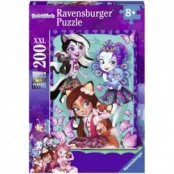 Puzzle 200 Enchantimals - RAVENSBURGER dėlionė kaina