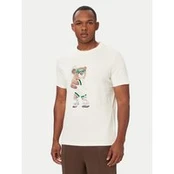 Guess Marškinėliai 183448 Balta Classic Fit