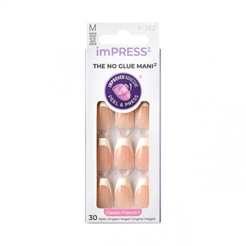KISS - Self-adhesive nails ImPRESS Nails - Ideal 30 pcs