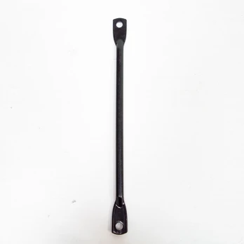 Galinės dviračio bagažinės tvirtinimo detalė 16cm