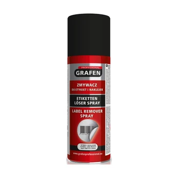 Priemonė lipdukų ir klijų pašalinimui 200ml Grafen