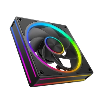 MODECOM VOLCANO LOOP 120 ARGB reversinis ventiliatorius, juodas