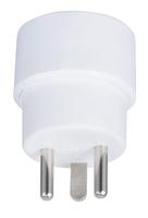 MicroConnect GRUPADK - Type K (DK) - Type E (FR) - 250 V - 16 A - Baltas - 91 mm
