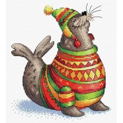 Seal SM-233 - Siuvinėjimo rinkinys