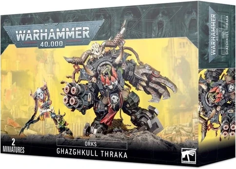 Games Workshop Warhammer 40k - Orks Ghazghkull Thraka