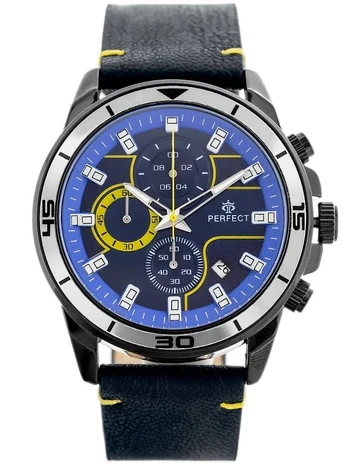 Laikrodis MĘSKI PERFECT CH02L - CHRONOGRAF (zp351e)