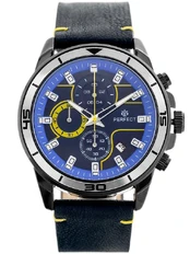 Laikrodis MĘSKI PERFECT CH02L - CHRONOGRAF (zp351e) kaina