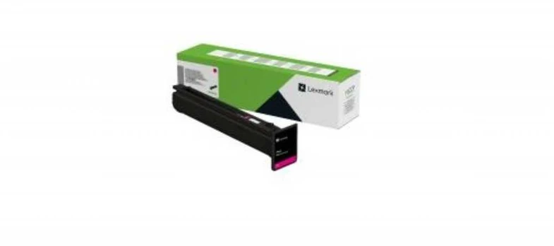 Lexmark RETURN PROG TONER CARTRIDGE/MAGENTA 46.9K PGS F/CS963CX96X