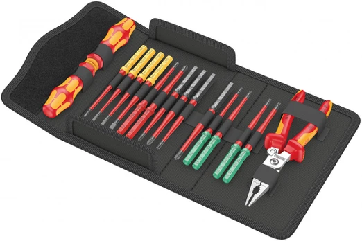 Bit screwdriver set Kraftform Kompakt extra slim 1 TIE, Wera