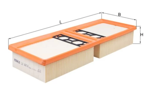 Oro filtras MAHLE LX4414